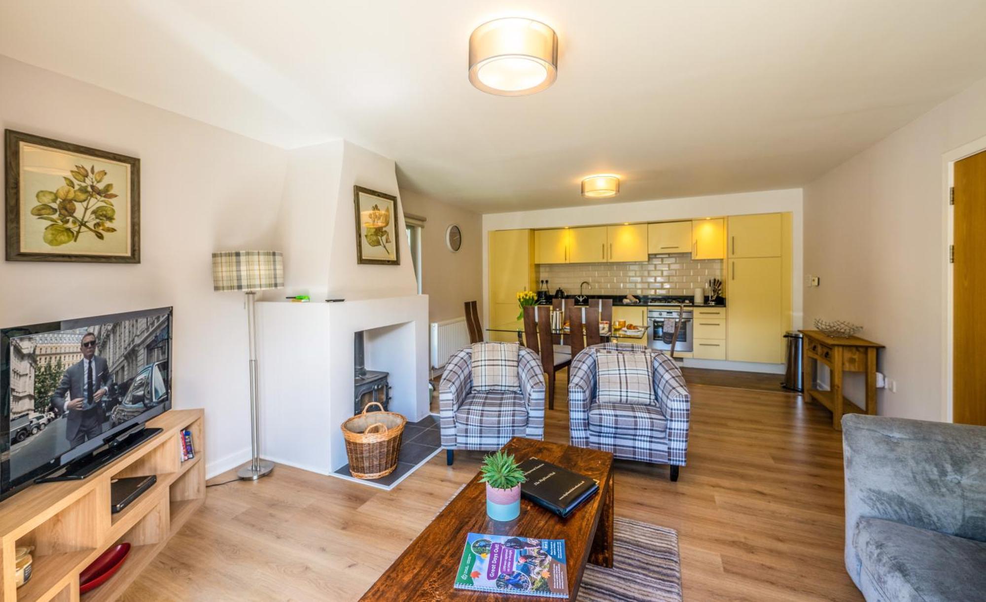 Apartament Highland Club Direct Fort Augustus Zewnętrze zdjęcie
