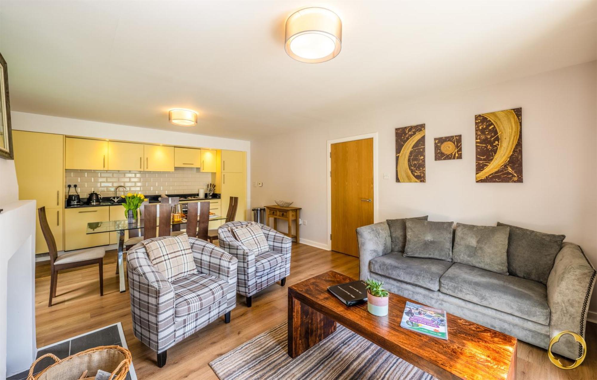 Apartament Highland Club Direct Fort Augustus Zewnętrze zdjęcie