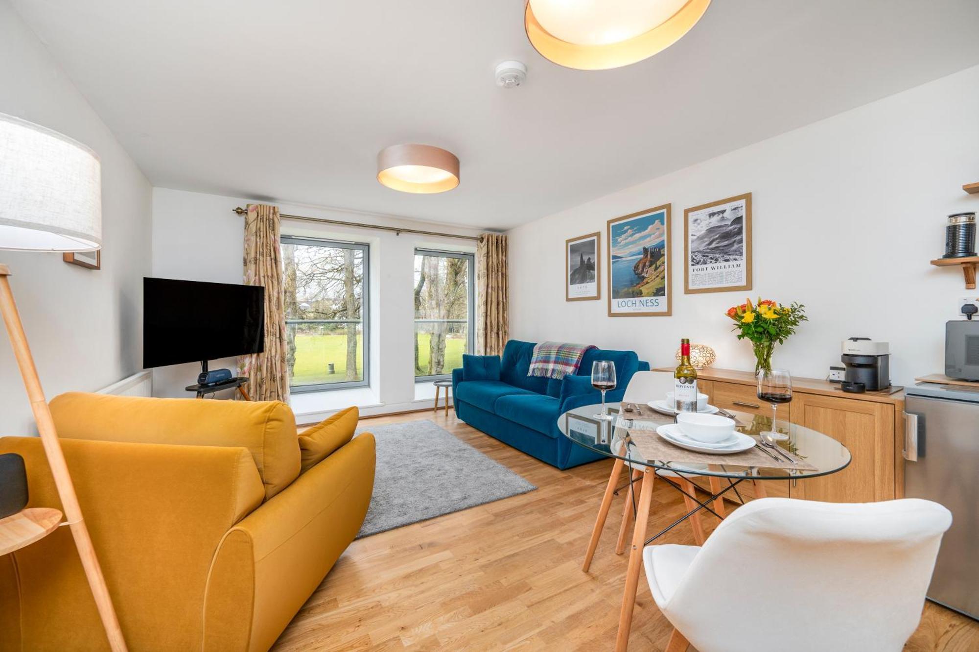 Apartament Highland Club Direct Fort Augustus Zewnętrze zdjęcie